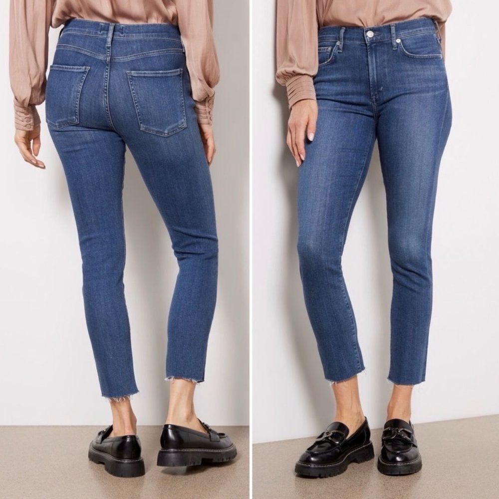 Agolde Sophie crop jeans